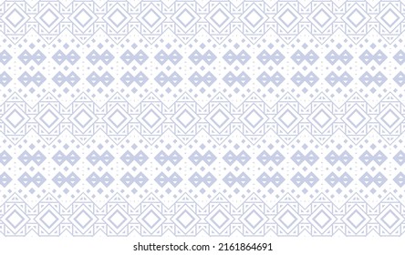 elegant white seamless geometric pattern