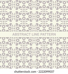 elegant white seamless geometric pattern	