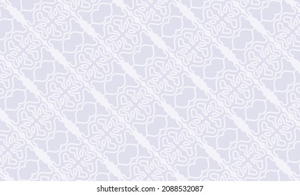elegant white seamless pattern design