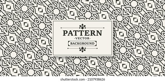 elegant white seamless pattern design