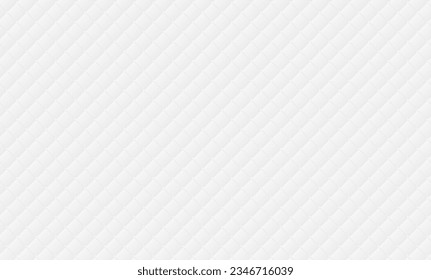 Elegant White Seamless Pattern: Luxurious Vintage Leather Texture Backdrop for Xmas, Girlish Parties, and Birthday Invitations.