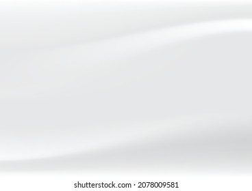 Elegant white silk or luxurious satin. elegant background design