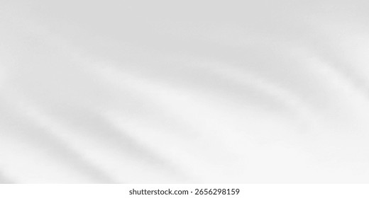 Elegante weiße glatte Textur, Vektorhintergrund oder luxuriöse Satin-Textur. Grau-weiße Satin-Textur auf weißem silbernem Stoffseidenhintergrund.