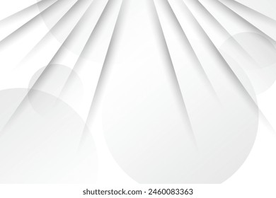 Elegant white texture background design