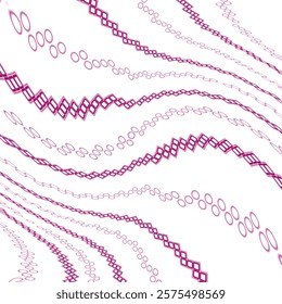 Elegant White-Purple Wavy Design Pattern.  Can be used as a pattern for shirt, fabric, laminate, tile, cushion, curtain, carpet, wallpaper, gift wrap, card, cover etc.