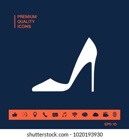 Elegant women shoe