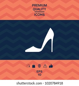 Elegant women shoe