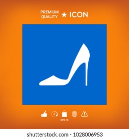 Elegant women shoe