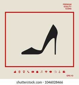 Elegant women shoe