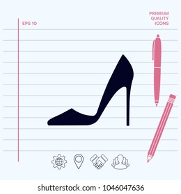Elegant women shoe