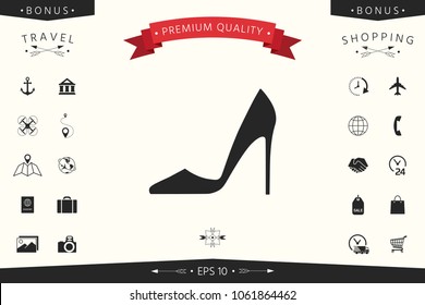 Elegant women shoe