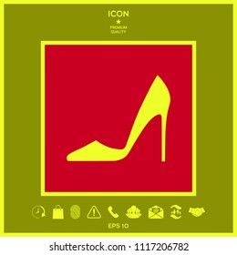 Elegant women shoe
