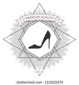 Elegant women shoe