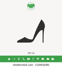 Elegant women shoe