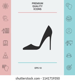Elegant women shoe