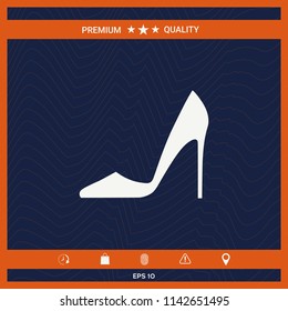 Elegant women shoe