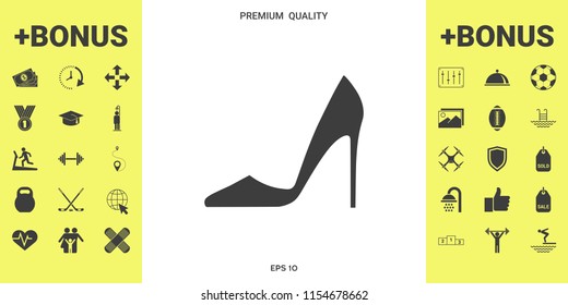 Elegant women shoe
