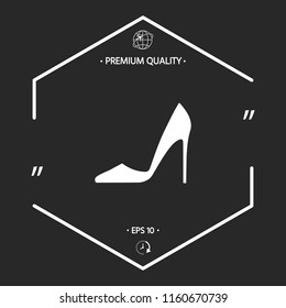 Elegant women shoe