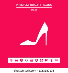 Elegant women shoe