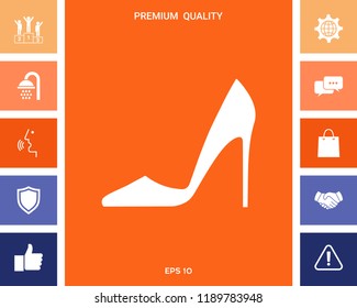 Elegant women shoe