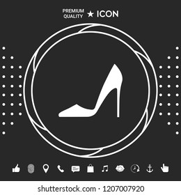 Elegant women shoe