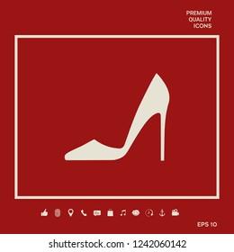 Elegant women shoe