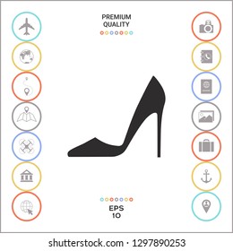 Elegant women shoe