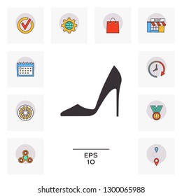Elegant women shoe