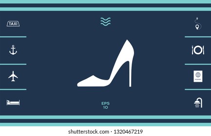 Elegant women shoe