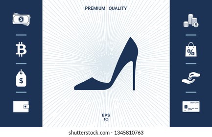 Elegant women shoe