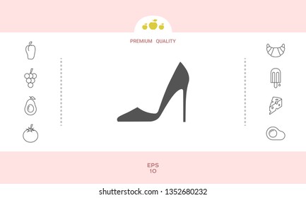 Elegant women shoe