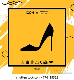 Elegant women shoe