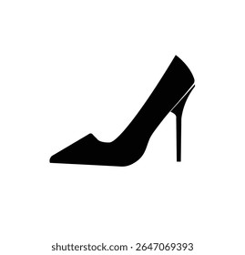 Elegant women's court shoe in classic design, featuring a sleek pointed toe and mid-height stiletto heel. Perfect for formal occasions, office wear, or evening events.Made from smooth leather.