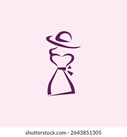 Elegant  Women's Fashion Graphic and vector design 