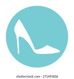 Elegant women's shoe.