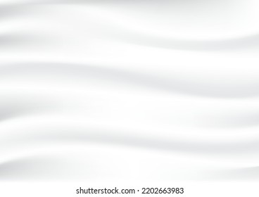 Elegant Wrinkled Fabric Background Design