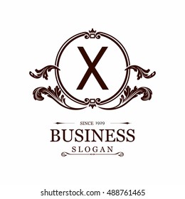 Elegant X logo