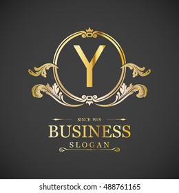 Elegant Y logo