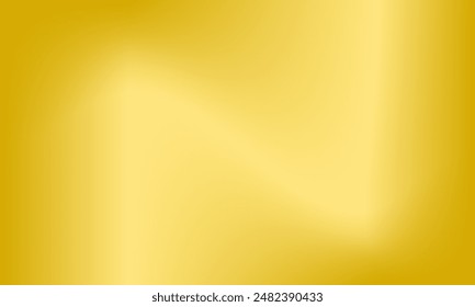 Elegant yellow color abstract background. Bright colorful gradient transition illustration for digital, greeting, surface, banner, cover, web, advertisement, decoration, idea, brand, commercial