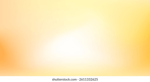 Elegant yellow gradient mesh abstract background with smooth liquid design. Colorful vector template ideal for modern websites, wallpapers, and stylish cover designs.