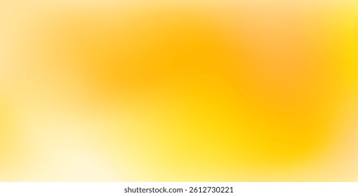 Elegant yellow gradient mesh abstract background with smooth liquid design. Colorful vector template ideal for modern websites, wallpapers, and stylish cover designs.