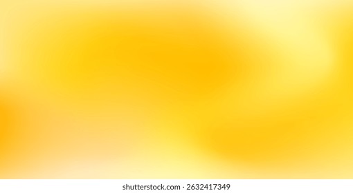 Elegant yellow gradient mesh abstract background with smooth liquid design. Colorful vector template ideal for modern websites, wallpapers, and stylish cover designs.