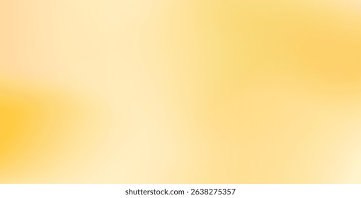 Elegant yellow gradient mesh abstract background with smooth liquid design. Colorful vector template ideal for modern websites, wallpapers, and stylish cover designs.