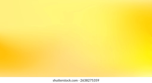 Elegant yellow gradient mesh abstract background with smooth liquid design. Colorful vector template ideal for modern websites, wallpapers, and stylish cover designs.