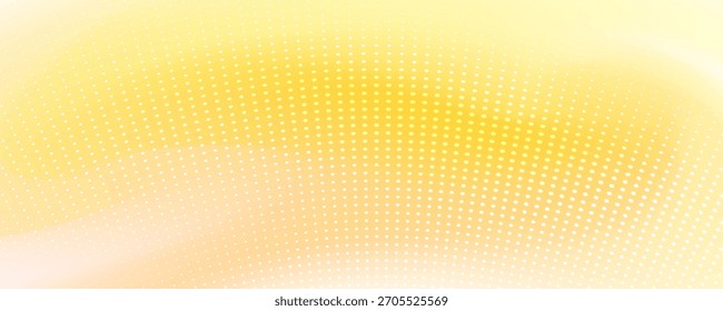 Elegante fondo abstracto de malla de gradiente amarillo con diseño líquido liso. Colorida Plantilla de Vector ideal para Sitios web modernos, Fondos de pantalla y elegantes diseños de portada.