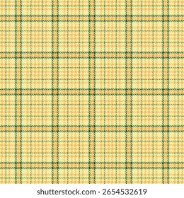 Elegant yellow and green plaid pattern.  Perfect for textile design, website backgrounds, or crafting projects.