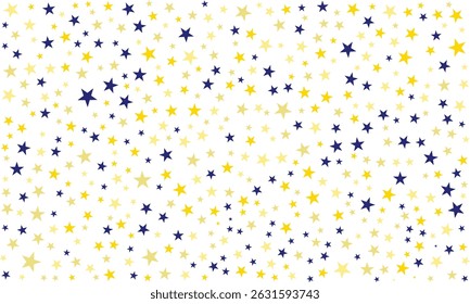 Elegant Yellow and Navy Blue Star Pattern Background Image for Sophisticated Designs