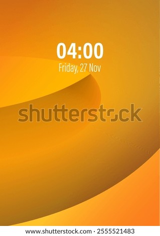 Elegant yellow portrait abstract background. Android, Tab, Iphone, Tablet Backgrounds