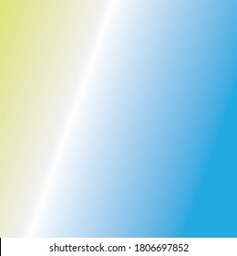 Elegant yellow-blue blurred background.Banner. You can use it as a cover or postcard. Gradient. Abstract background.