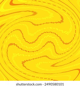 Elegant  Yellow-Orange Design Pattern.  Can be used as Background,  gift wrap, fabric pattern for cushions, bedsheets,  curtains, carpets , clothes etc.